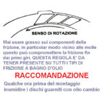 Frizione 5 Dischi Stratos