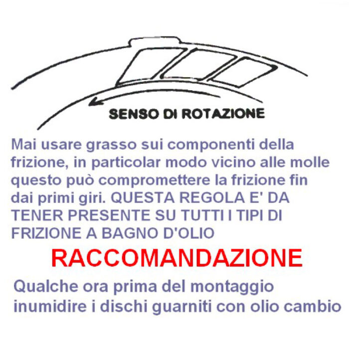 Frizione 5 Dischi Stratos