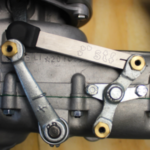 Asta Cambio con Fori Calibrati per Lambretta