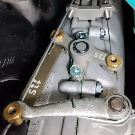 Kit Morsetti Cavi Cambio-Frizione in Ottone con Testa Esagonale