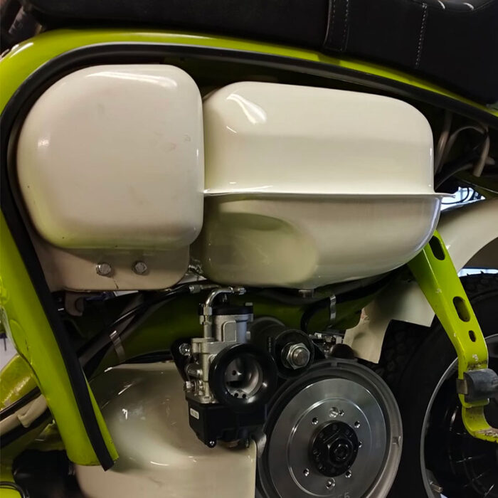 12L Serbatoio Benzina da verniciare - immagine 5