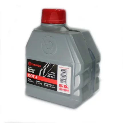 Olio freni BREMBO DOT4 250ML