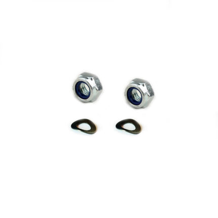 Set Dadi Autobloccanti + Rondelle 7mm collettore aspirazione