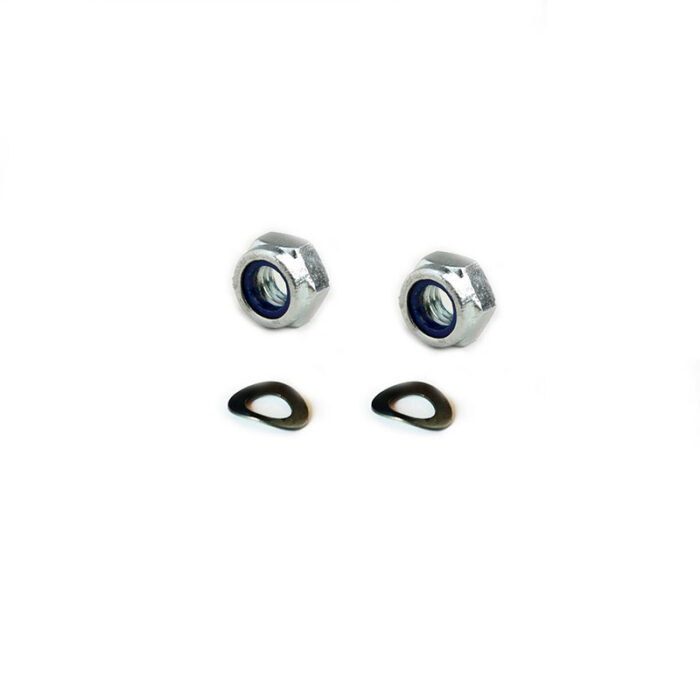 Set Dadi Autobloccanti + Rondelle 7mm collettore aspirazione
