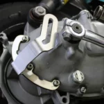 Supporto silenziatore al carter - INOX