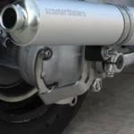 Supporto silenziatore al carter - INOX