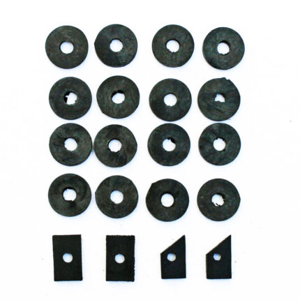 Antivibrationsgummi Rahmen/Beinschild/Trittbrett