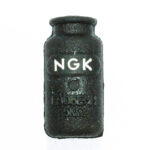 Spark plug Lambretta shield