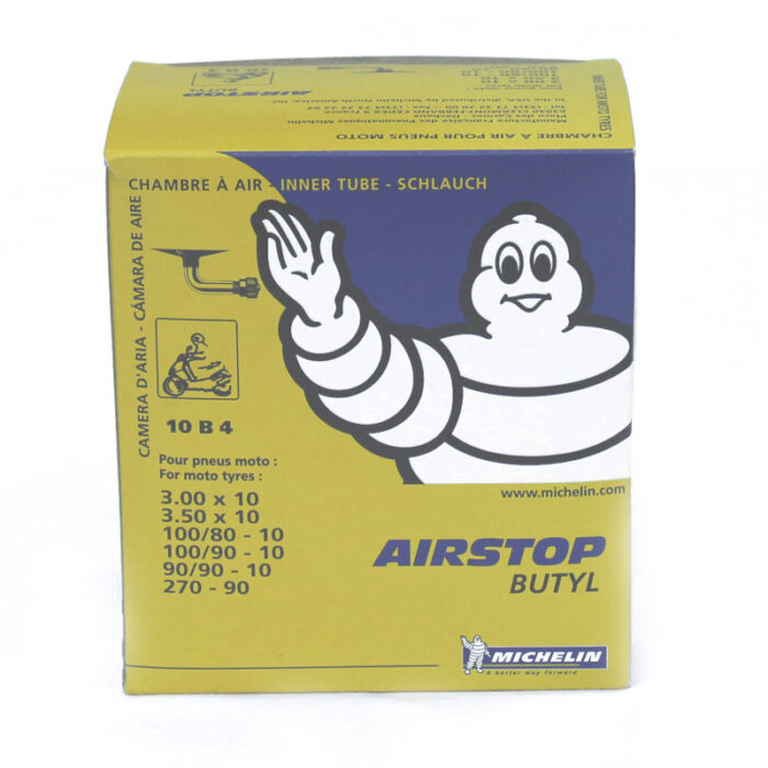 Air Chamber 3.50 x 10 Lambretta