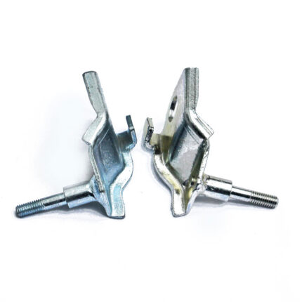 Supports front shock absorbers