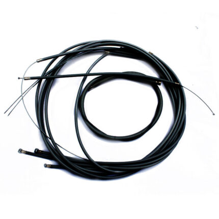 DL GP Lambretta Control Cable Set