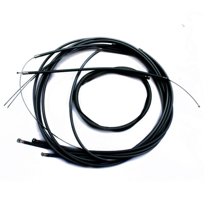 DL GP Lambretta Control Cable Set
