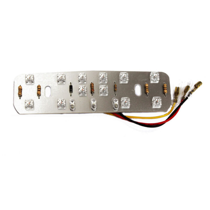 S1 S2 12V LED BGM Fanale posteriore - immagine 1