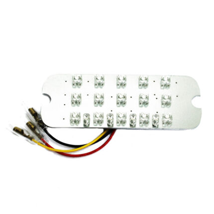 Tail light-LED- LAMBRETTA reflector only- Lambretta LI 2nd series