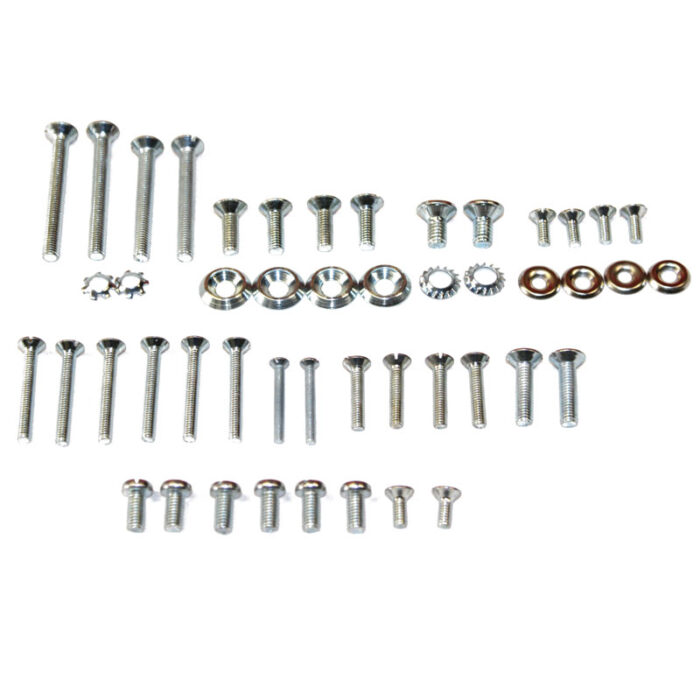 Bodywork screws Lambretta