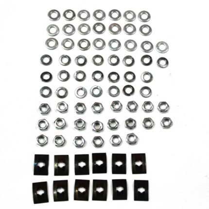 Rear Lining Fixing Set LI DL Lambretta