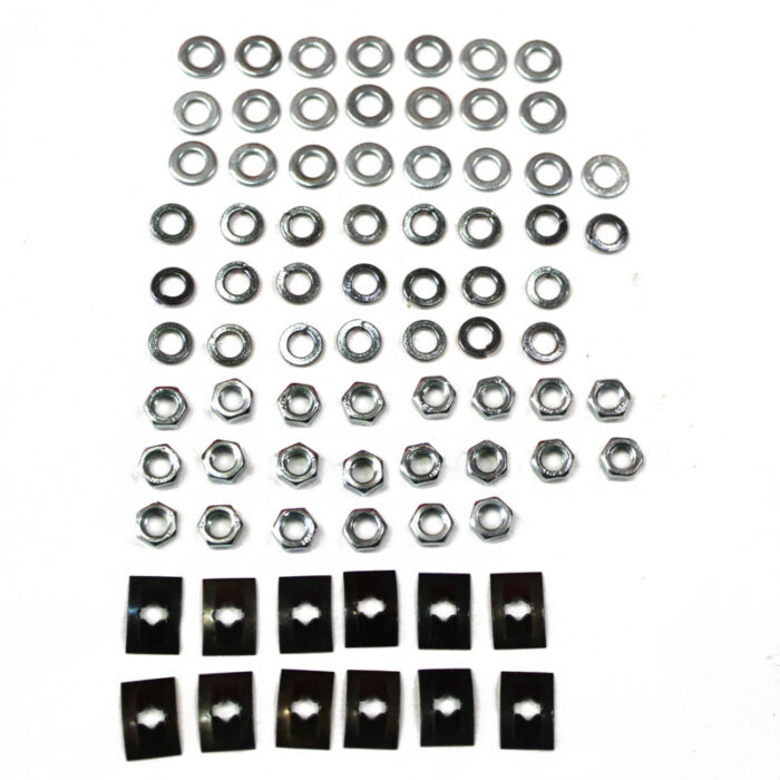 Rear Lining Fixing Set LI DL Lambretta