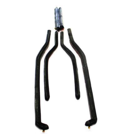 Rear footboard stip set -LAMBRETTA