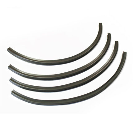 Floor channel rubber strip set (4 pcs.) Lambretta