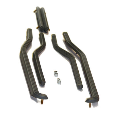 Rear footboard stip set -LAMBRETTA