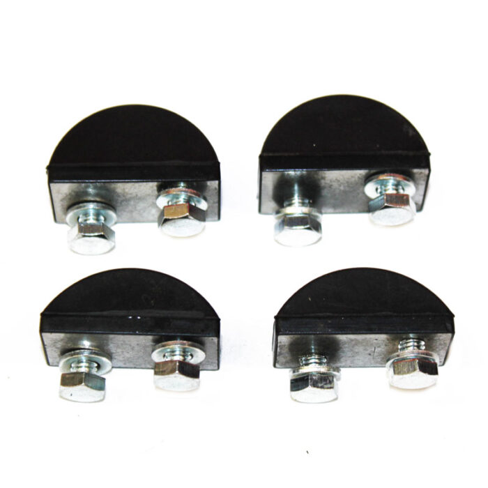 Kit 4 complete fork pads - Image 1