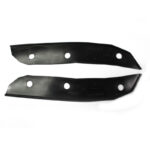 Fender shield gaskets