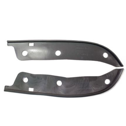 Pair of grey mudguard / legshield rubbers