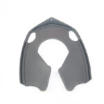 Horncast rubber horncast/front fender -LAMBRETTA