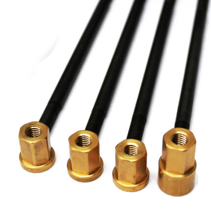 brass nuts cylinder head