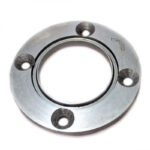 Crankshaft oil seal flange