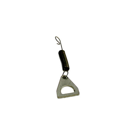 Spring and plate fix tools to the Lambretta trunk