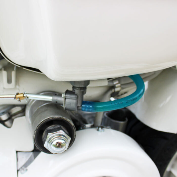 ø6 Tubo benzina 400mm Lambretta
