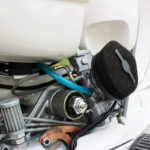 ø6 Tubo benzina 400mm Lambretta