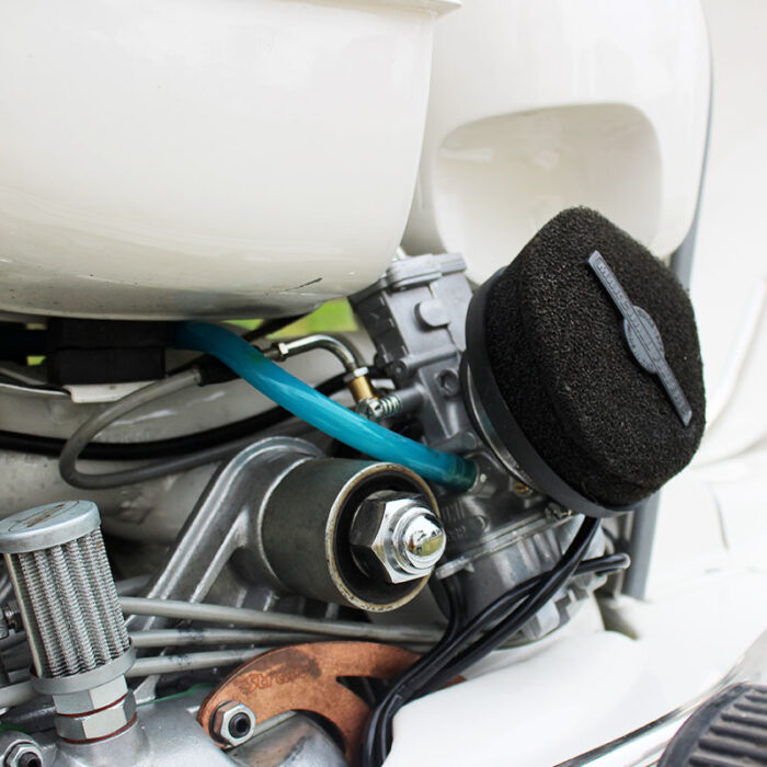 ø6 Tubo benzina 400mm Lambretta