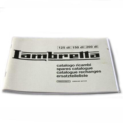 DL GP Catalogo ricambi