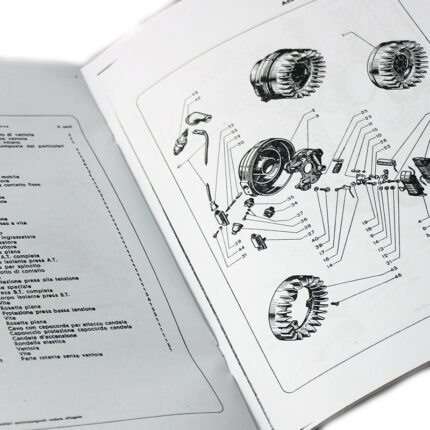 125 LC Catalogo ricambi
