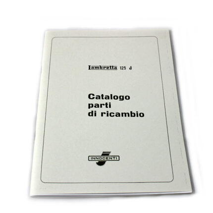 125 D Catalogo ricambi