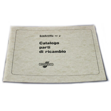 150 D Catalogo ricambi
