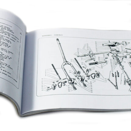 125 LD 150 D/LD Catalogo ricambi