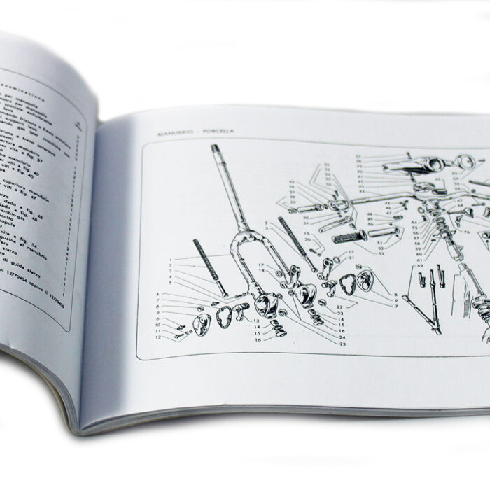 125 LD 150 D/LD Catalogo ricambi