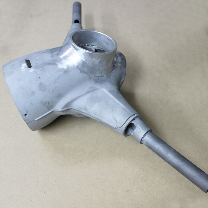 Conversione calotta manubrio Smith Lambretta
