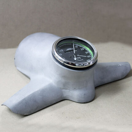 Conversione calotta manubrio Smith Lambretta