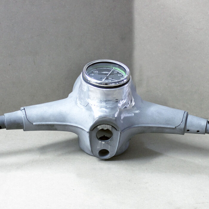 Conversione calotta manubrio Smith Lambretta