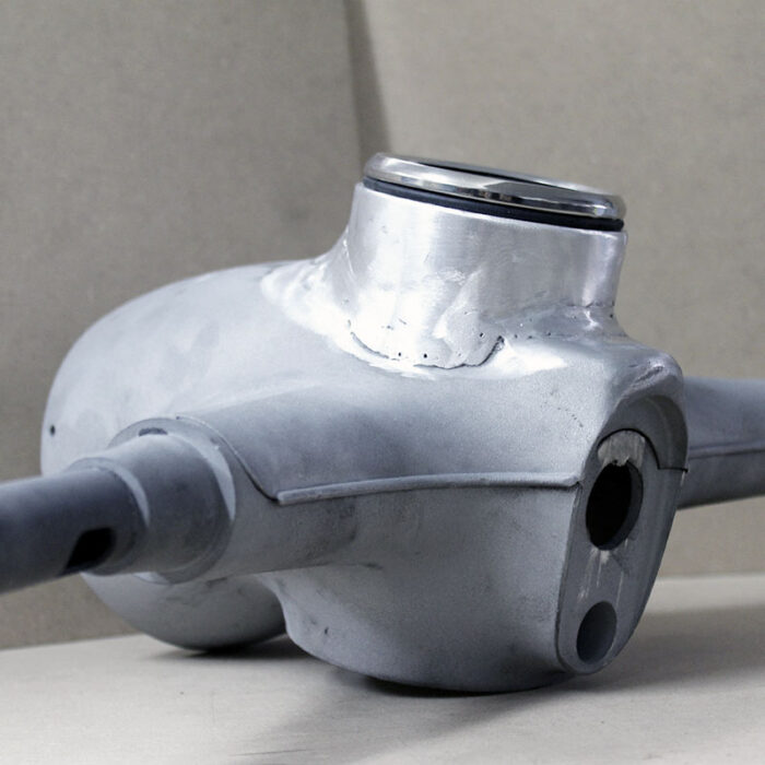 Conversione calotta manubrio Smith Lambretta
