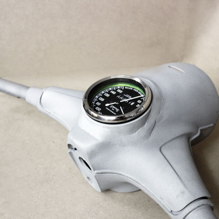 Smith handlebar cap conversion