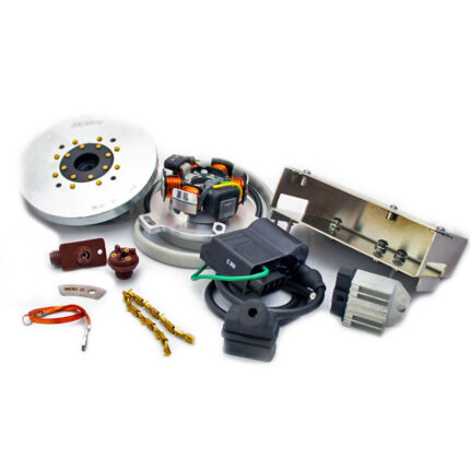D 125 Stratos Ducati energia Road 12V Accensione elettronica Lambretta