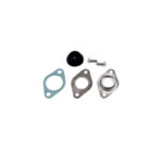 Set piastrina passacavo cavo volano Lambretta