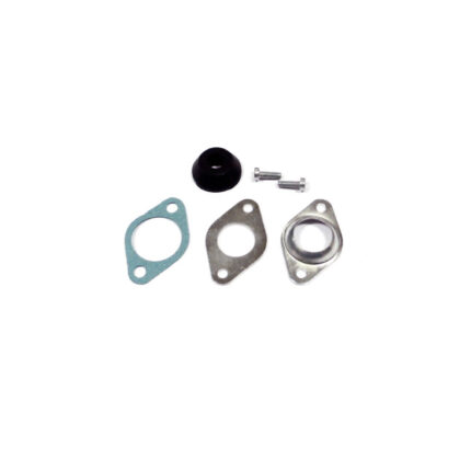 Set piastrina passacavo cavo volano Lambretta