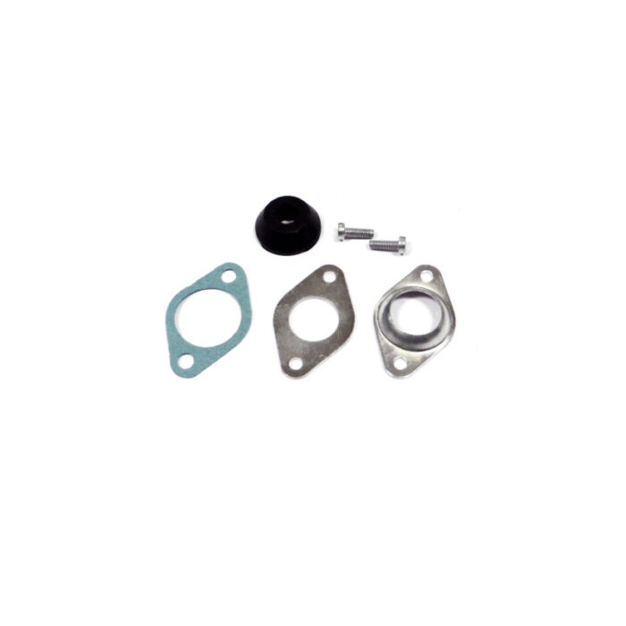 Set piastrina passacavo cavo volano Lambretta