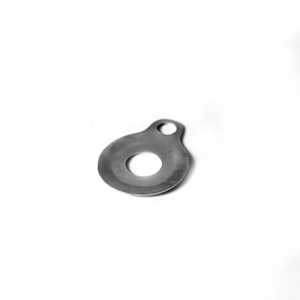 Piastrina fermo dado campana frizione Lambretta